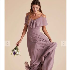 Birdy Grey “Jane” XXL Dark Mauve bridesmaid dress